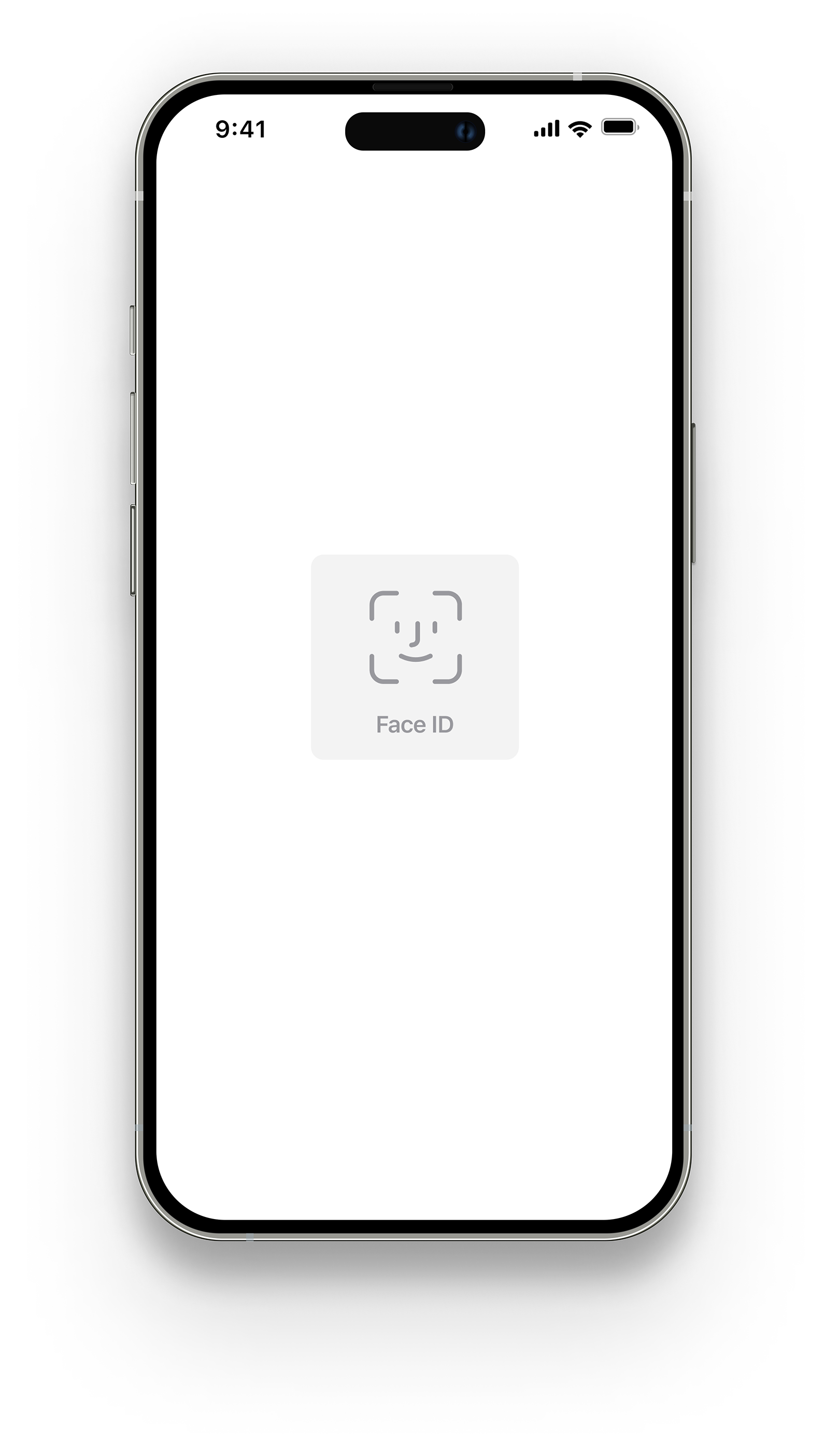 Authorize payment with PIN or Biometrics