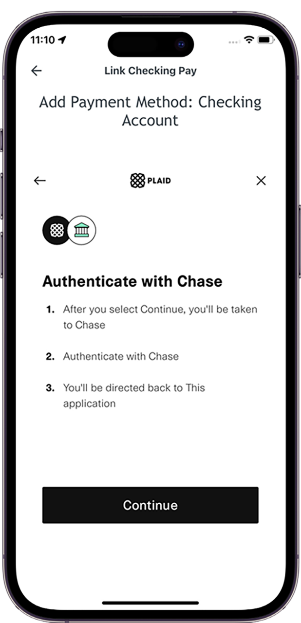 Go to third party site