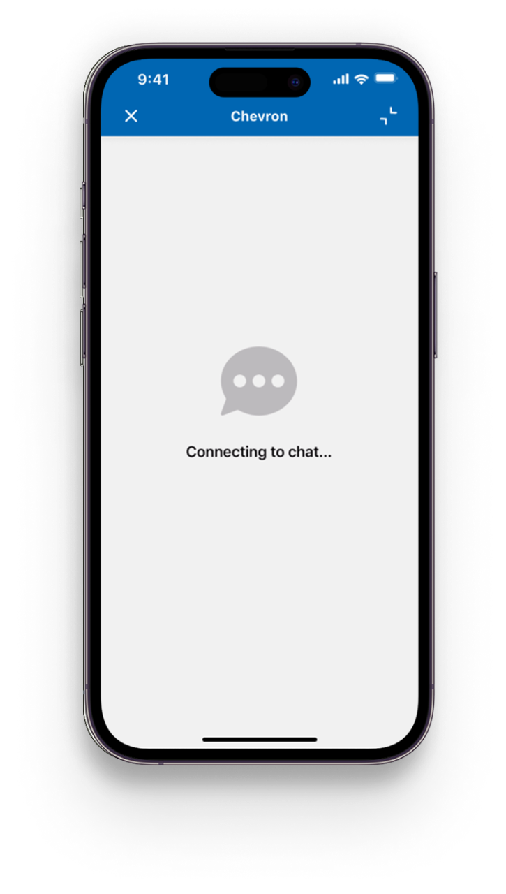 connection to chat
